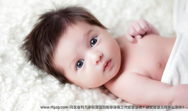 河北省有几家民营医院能单身做三代代孕？做代孕有什么条件？