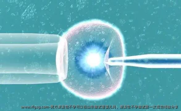 男方原发性不孕可以在山东做代孕吗，原发性不孕做试管初次成功经验分享