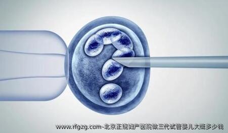 北京正规妇产医院做三代代孕大概多少钱