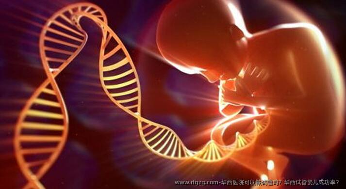 华西医院可以做试管吗？华西代孕成功率？